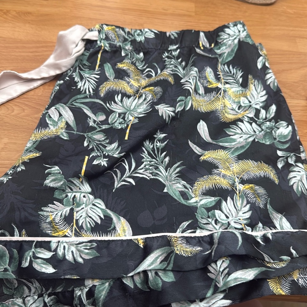 Victoria Secret Satin Pajama shorts